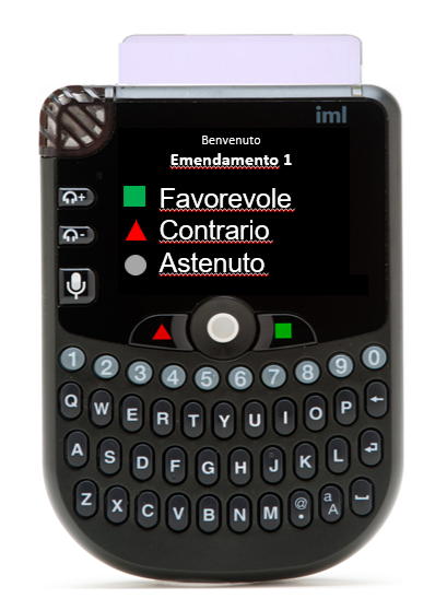 telecomando di voto eligo by lumi global