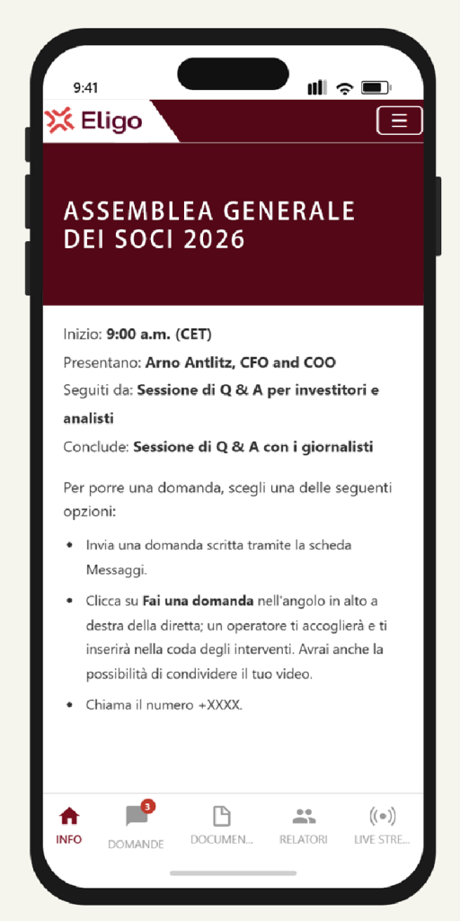 voto qr code eligo by lumi global