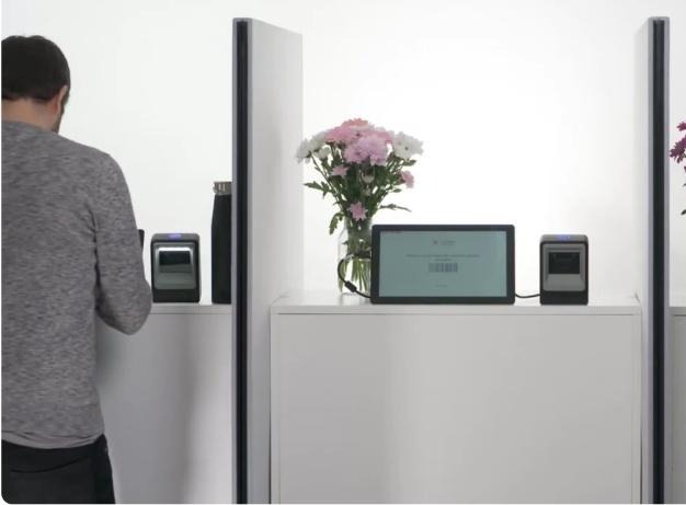 cabine elettorali touch screen eligo by lumi global