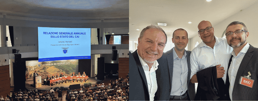 Assemblea Nazionale dei Delegati CAI 2026
