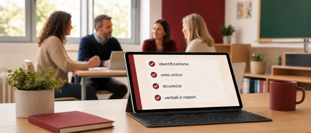 Checklist digitale dei requisiti MIM per organi collegiali online nelle scuole