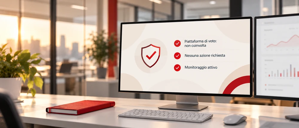Vulnerabilità PHP: dashboard di monitoraggio che conferma la piattaforma di voto online non coinvolta