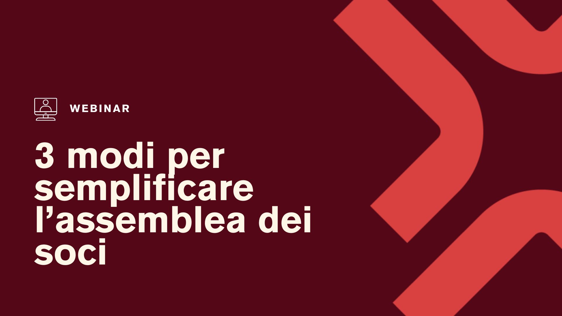 3 modi per semplificare l’assemblea dei soci online, in presenza o in forma ibrida