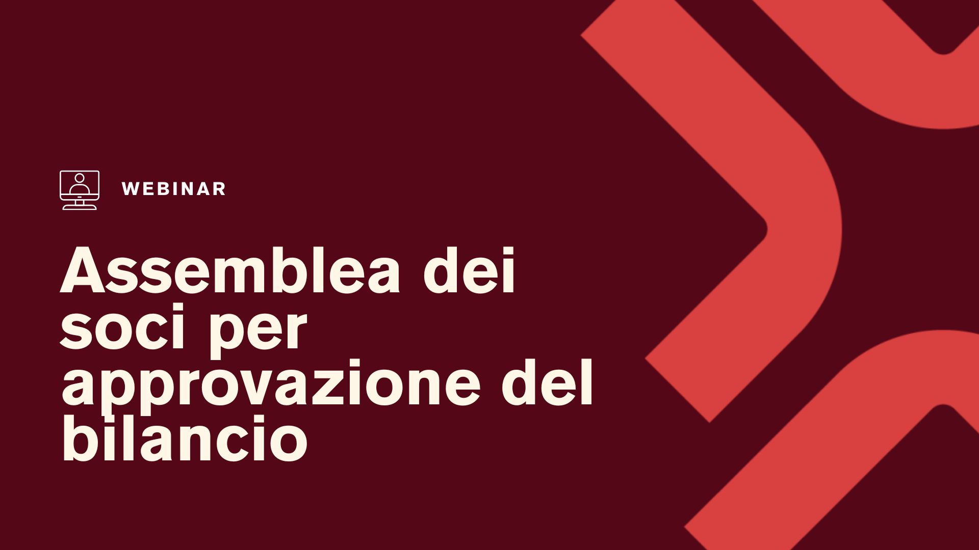 Assemblea dei soci per approvazione del bilancio con il voto elettronico