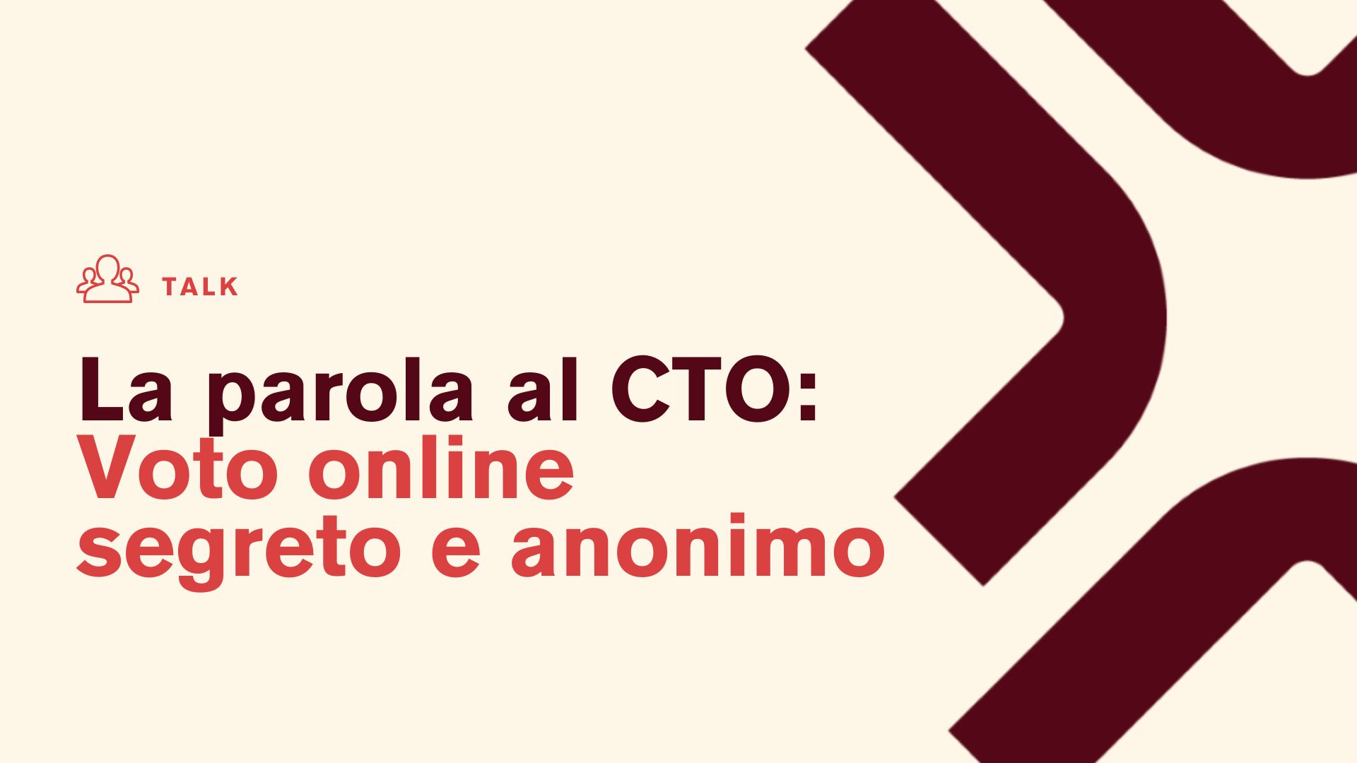 La parola al CTO di Eligo:voto online segreto e anonimo
