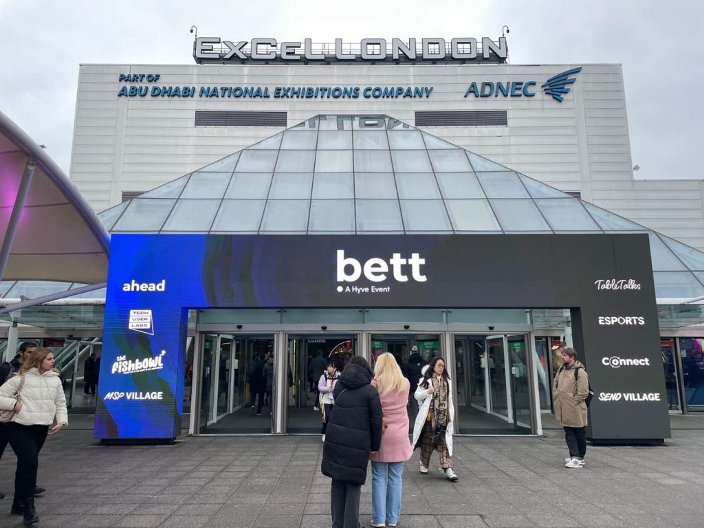 Eligo partecipa al Bett UK 2025 - Eligo voto elettronico scuole
