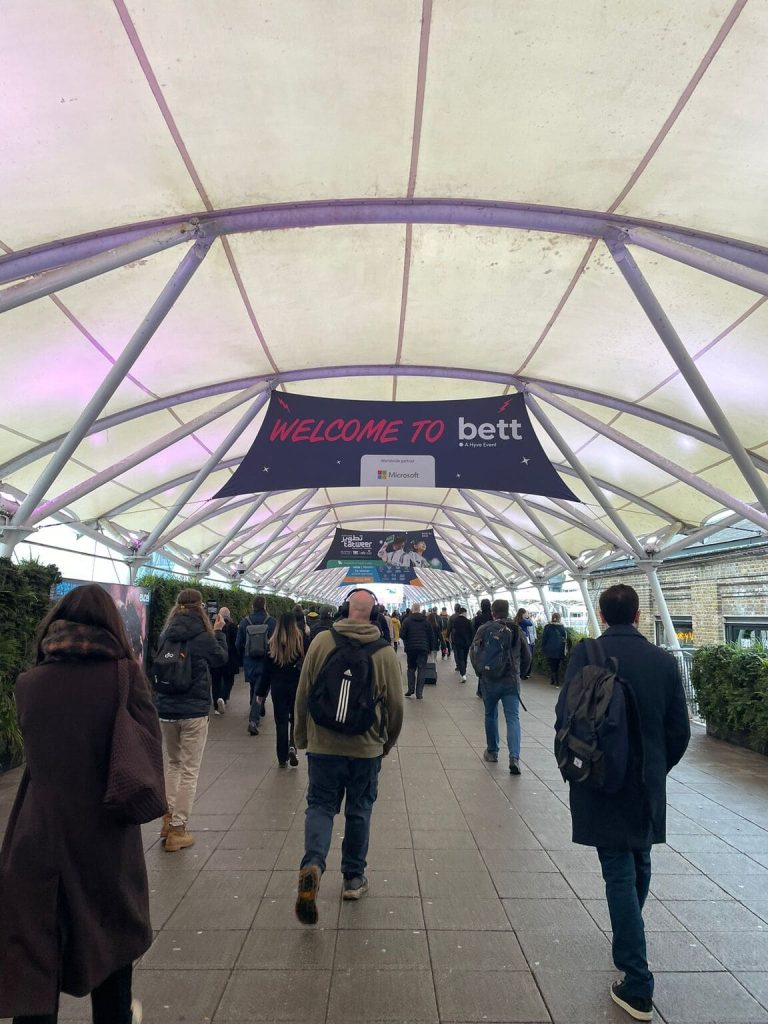 Eligo partecipa al Bett UK 2025 - voto online per le istituzioni educative