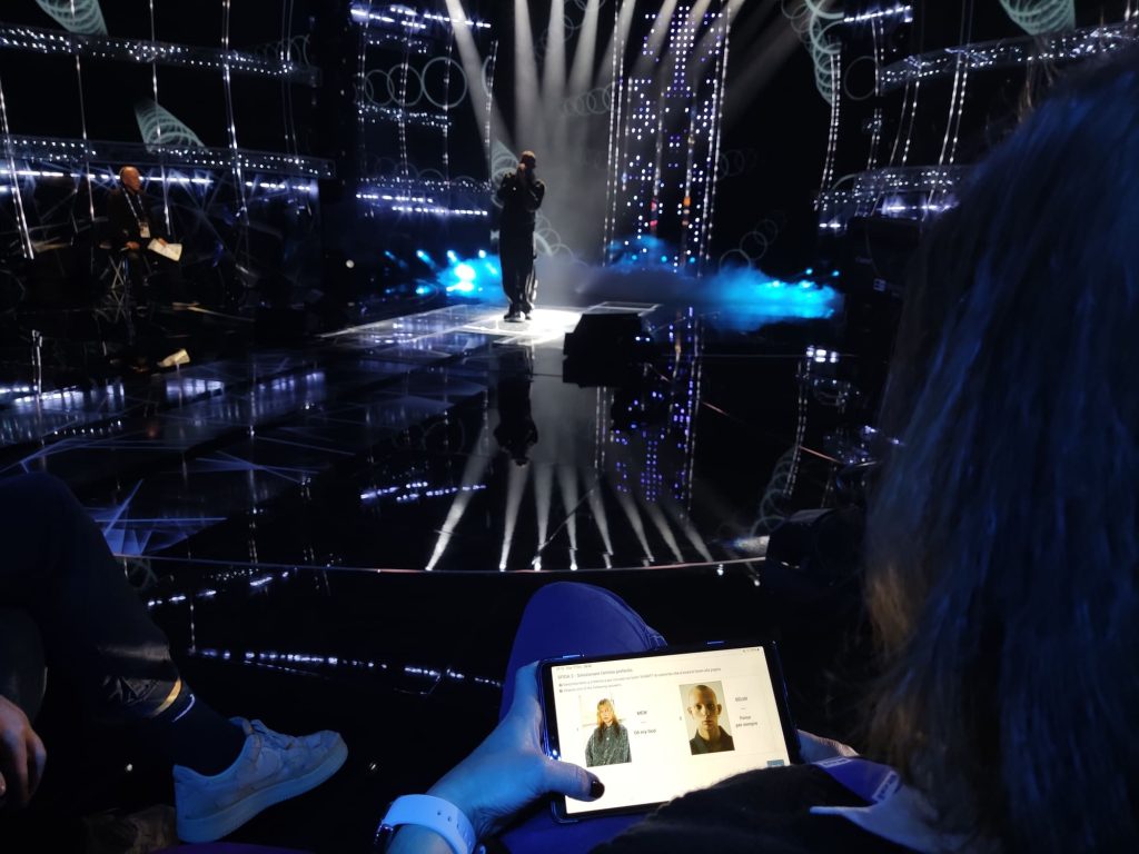 Votazione in diretta per Sanremo Giovani 2024
