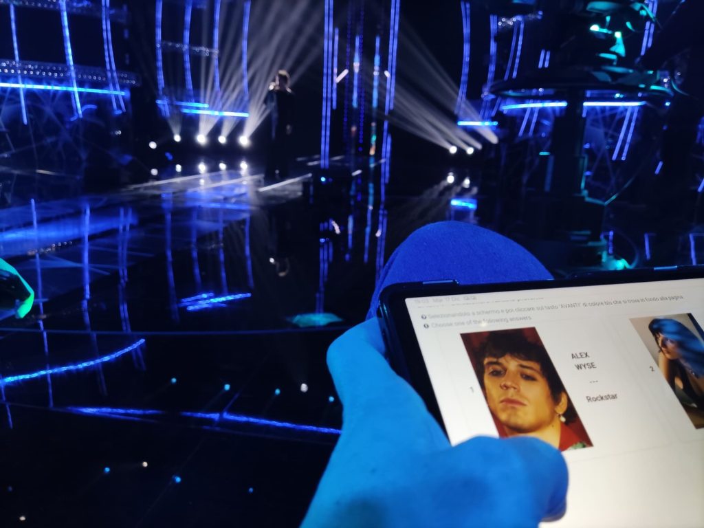 Votazione live per Sanremo Giovani 2024