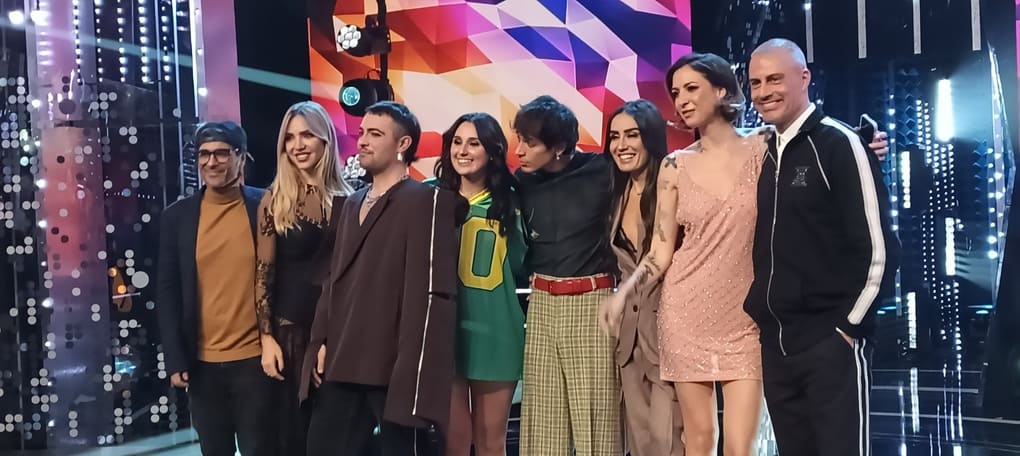 Voto della giuria Sanremo Giovani 2024