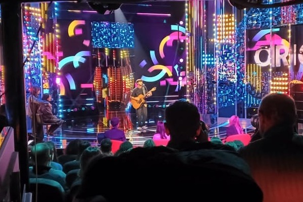 Voto in diretta per Sanremo Giovani 2024 - Eligo