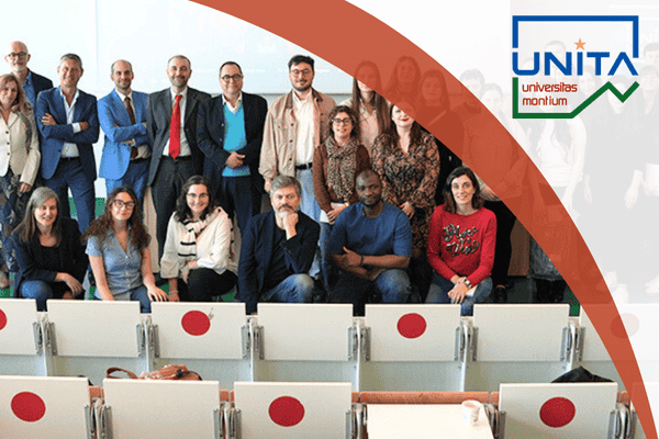 Assemblea studentesca europea UNITA con studenti e docenti riuniti per le elezioni digitali