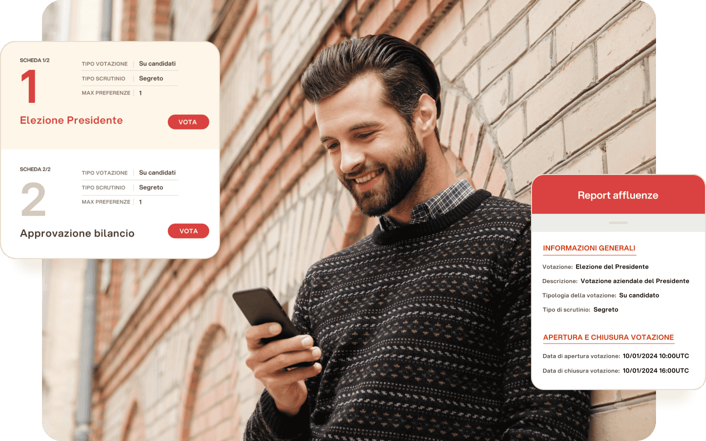 Eligo voto elettronico voto online