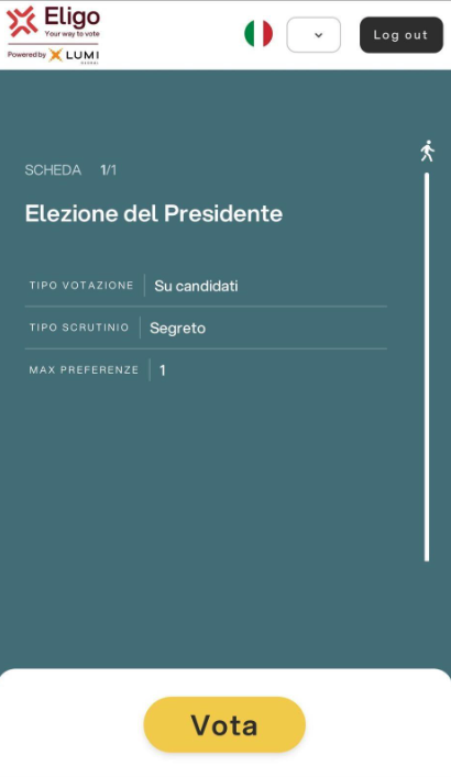 eligo e nemovote piattaforma voto online