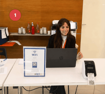 Accredito dei partecipanti con Eligo
