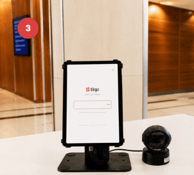 Voto da postazione dedicata con Eligo